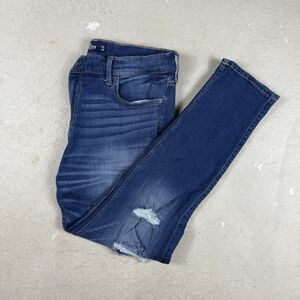 Hollister Men’s Athletic Advanced Stretch Distressed Skinny Jeans 34x30